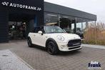 MINI Cooper Cabrio SPORTSTOEL / LEDER / LED / ADAP VER /, Auto's, Automaat, Cabriolet, Wit, Bedrijf