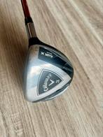 Callaway RAZR X Black 3-Wood – Stiff flex, Ophalen of Verzenden, Gebruikt, Club, Callaway