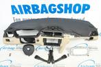 Airbag kit Tableau de bord noir/beige BMW 3 serie F30, Utilisé, Enlèvement ou Envoi