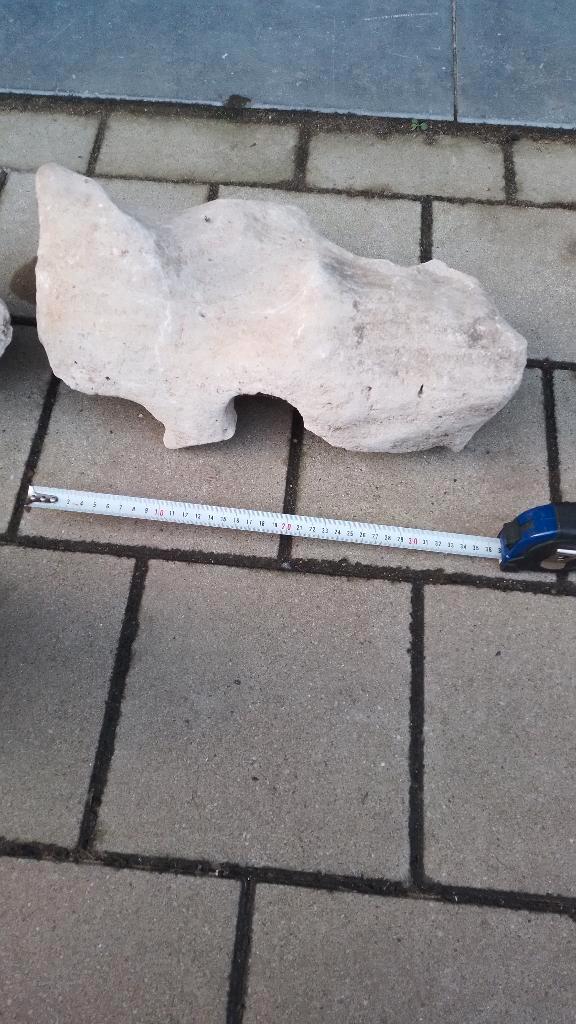 3 grote maanstenen proper reeds gebruikt, Animaux & Accessoires, Poissons | Aquariums & Accessoires, Comme neuf, Plante(s), Pierre ou Bois