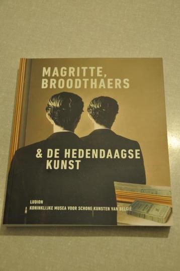 Magritte, Broodthaers & De Hedendaagse Kunst beschikbaar voor biedingen