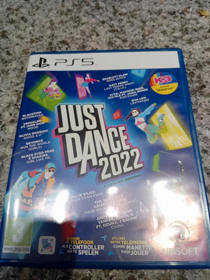 Just Dance 2022, Games en Spelcomputers, Games | Sony PlayStation 5, Zo goed als nieuw, Ophalen of Verzenden