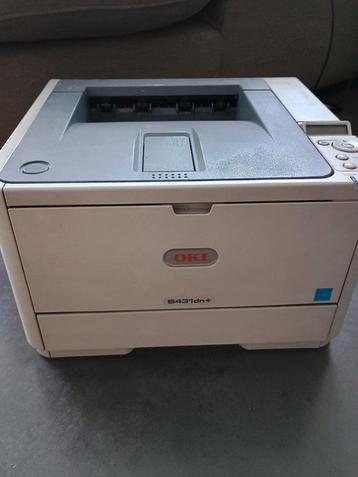 Oki printer  disponible aux enchères