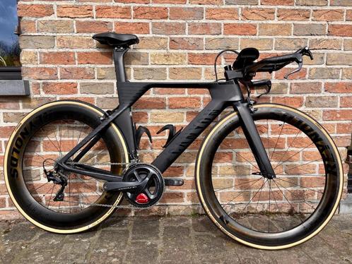 TT fiets Canyon Speedmax CF 7.0, Fietsen en Brommers, Fietsen | Racefietsen, Gebruikt, Ophalen