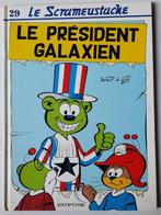 Le Scrameustache 29. Le président Galaxien. Eo, Gos / Walt, Enlèvement ou Envoi, Une BD, Comme neuf