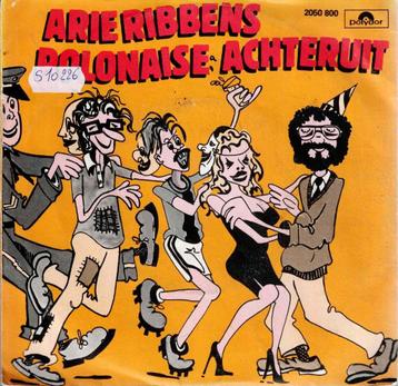 Vinyl, 7"    -    Arie Ribbens – Polonaise Achteruit beschikbaar voor biedingen