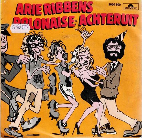 Vinyl, 7"    -    Arie Ribbens – Polonaise Achteruit, Cd's en Dvd's, Vinyl | Overige Vinyl, Overige formaten, Ophalen of Verzenden