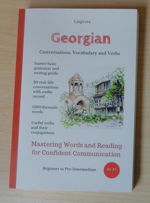 Georgian: Conversations, Vocabulary and Verbs, Boeken, Taal | Overige Talen, Nieuw, Non-fictie, Ophalen