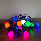 2 x NIEUWE RGB lichtslingers party lights met 20 LED lampen, Ophalen of Verzenden, Nieuw, Versiering
