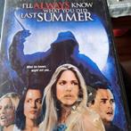 I'll always know what you did last summer thriller horror1eu, Vanaf 16 jaar, Ophalen of Verzenden, Zo goed als nieuw, Overige genres
