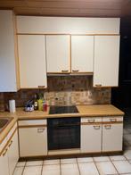 Keuken met tafel, Ophalen, Bruin, Hoekkeuken, Zo goed als nieuw