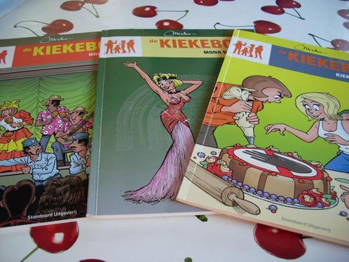 stripverhalen De KIEKEBOES 3 stuks -  KIEKEBOE 2 stips. (per, Livres, BD, Plusieurs BD, Enlèvement ou Envoi
