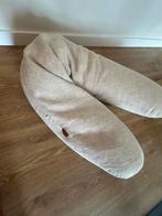 zwangerschapkussen beige linnen quax, Enfants & Bébés, Accessoires de mode pour bébé, Enlèvement, Comme neuf