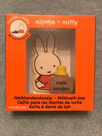 Nijntje Melktandendoosje *Nieuw,*, Kinderen en Baby's, Kinderspulletjes, Ophalen of Verzenden, Nieuw