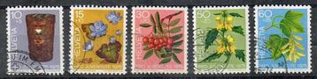 Postzegels uit Zwitserland - K 4941 - bosplanten beschikbaar voor biedingen