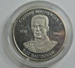 MEDAILLE BELGE KONING BAUDEWIJN I 1930 1993 ROI BAUDOUIN, Enlèvement ou Envoi, Argent