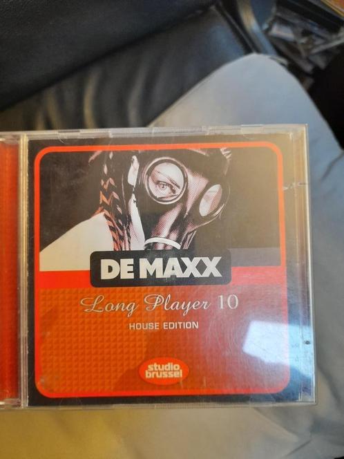 cd - various - de maxx long player 10 - 2cd, Cd's en Dvd's, Cd's | Dance en House, Gebruikt, Overige genres, Ophalen of Verzenden