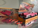 Dinky Toys 100 FAB1 Thinderbirds Lady Penelope & Box, Dinky Toys, Zo goed als nieuw, Auto, Verzenden