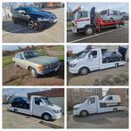 Opkoop autos ' schadewagens ' bestel-vrachtwagens, Autos : Divers, Voitures accidentées, Enlèvement ou Envoi
