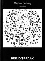 Gaston De Mey beeld/spraak 10, Boeken, Kunst en Cultuur | Beeldend, Ophalen of Verzenden, Gelezen