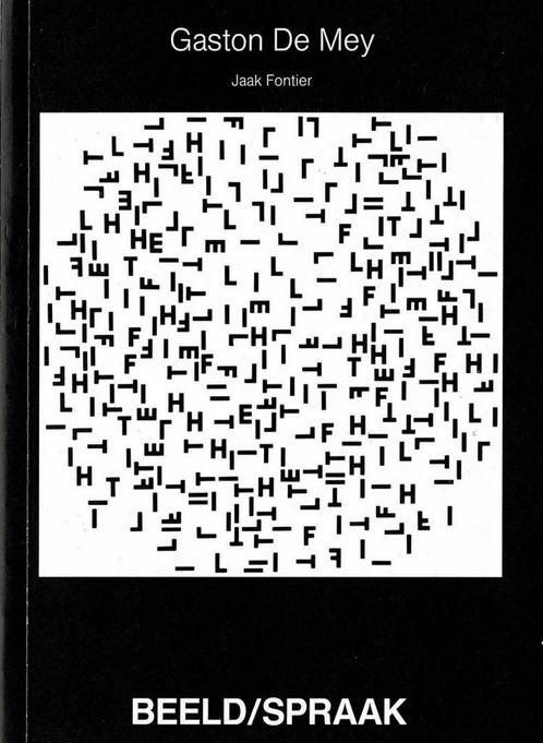 Gaston De Mey beeld/spraak 10, Boeken, Kunst en Cultuur | Beeldend, Gelezen, Ophalen of Verzenden