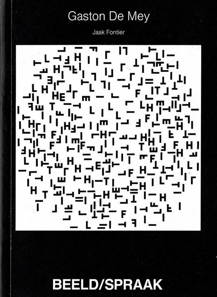 Gaston De Mey beeld/spraak 10, Boeken, Kunst en Cultuur | Beeldend, Gelezen, Ophalen of Verzenden