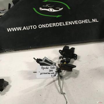 Hyundai Getz 2007 Slotmechaniek achterklep beschikbaar voor biedingen