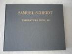 Partitions « Tabulatura Nova III de Samuel Scheidt, Musique & Instruments, Partitions, Artiste ou Compositeur, Autres genres, Orgue
