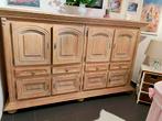 Gezandstraalde eiken kasten, Huis en Inrichting, Ophalen, Gebruikt, Met deur(en), Eikenhout