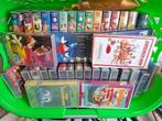 Disney kinder VHS videobanden + ftatscreen en Videoplayer, Cd's en Dvd's, Ophalen, Gebruikt, Tekenfilm, Vanaf 6 jaar