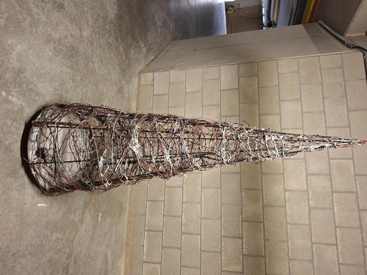 metalen decoratieve kerstboom, Divers, Noël, Utilisé, Enlèvement