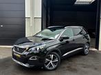 5008 1.6THP 180PK GT-LINE 7 Plaats Leder Carplay 360 LaneA, Auto's, 4 cilinders, Zwart, Leder, 5 zetels