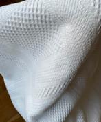 Bouthi / bouti ancien en coton, Ophalen, Eenpersoons, Wit, Overige typen