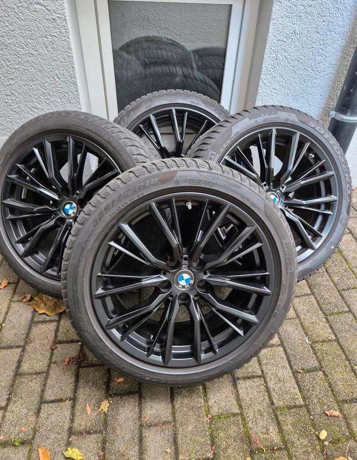 Bmw g20 g21 winterset originele 796m velgen en winterbanden, Auto-onderdelen, Banden en Velgen, Banden en Velgen, Winterbanden