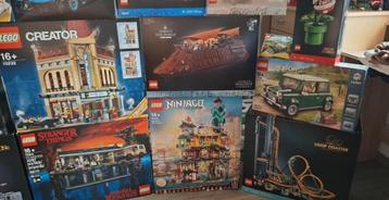 Destockage lego Icons - harry potter - ideas - star wars, Enlèvement ou Envoi, Neuf, Ensemble complet, Lego