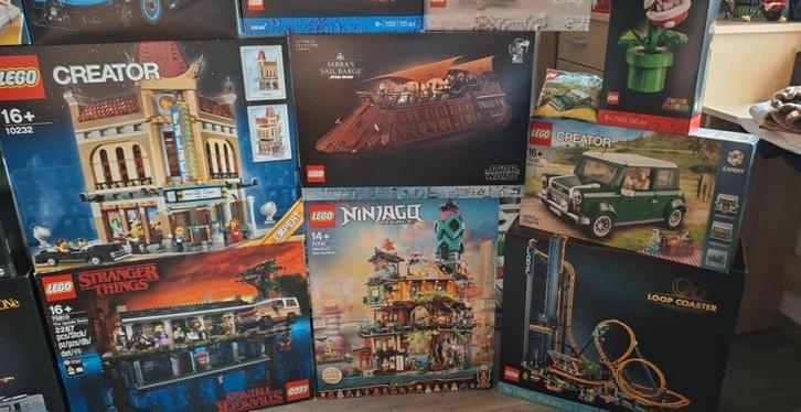 Lego Icons - Harry Potter - Ideeën - Star Wars-uitverkoop, Kinderen en Baby's, Speelgoed | Duplo en Lego, Nieuw, Lego, Complete set