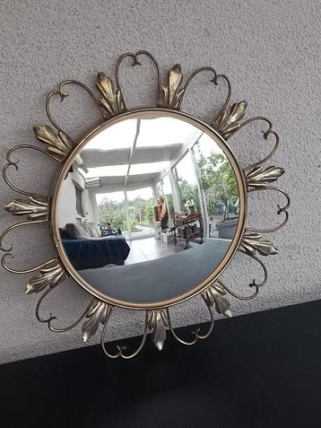 Miroir solaire vintage en forme d'œil de majordome DEKNUDT