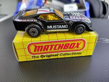 Matchbox 11h IMSA Mustang (11-E/67-E) (US Box)  beschikbaar voor biedingen