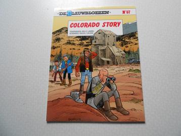 De blauwbloezen 57 Colorado Story 2013  1 ste druk.  beschikbaar voor biedingen