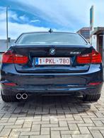 Bmw 328i F30, Auto's, Achterwielaandrijving, Blauw, Leder, 5 deurs