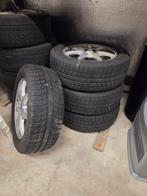 4 Michelin winterbanden + velg, Ophalen, Gebruikt