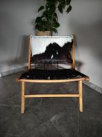 Fauteuil mango hout, Ophalen, Zo goed als nieuw, Hout