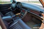 Mercedes-Benz 560 SEL 5.6 V8 W126 / OLDTIMER / AIRCO / ALARM, Auto's, Automaat, 4 deurs, Achterwielaandrijving, 8 cilinders