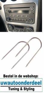Radio Cd Demontage Sleutel Tool Beugel Aux Alfa Romeo 147, Envoi
