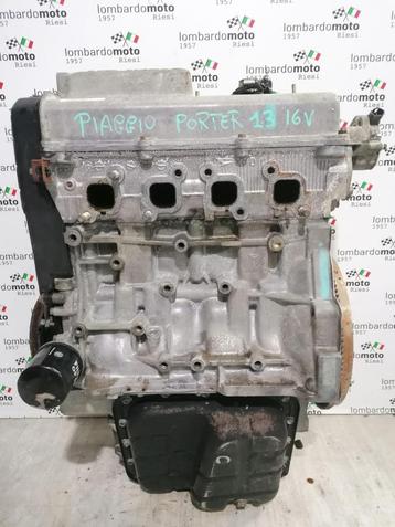 Piaggio Porter 1300 benzina 16V-motor beschikbaar voor biedingen