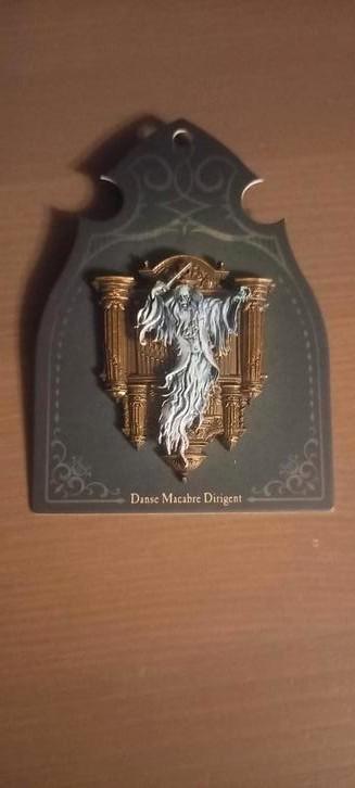 Efteling pin Danse macabre Josef Charlatan  beschikbaar voor biedingen