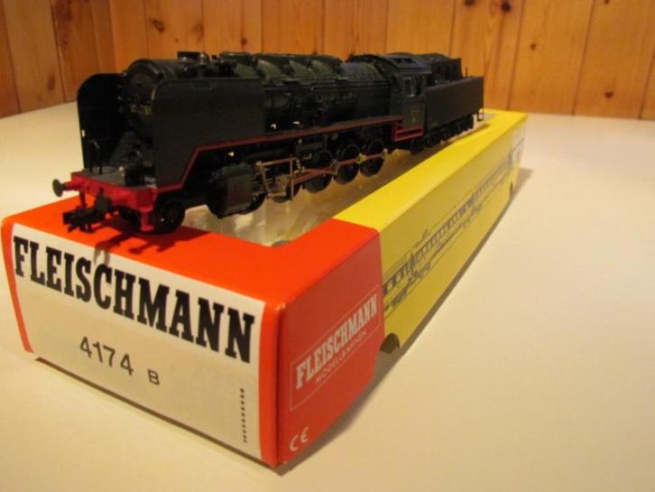 Fleischmann HO stoomloc 4174 B gelimiteerde oplage, Hobby en Vrije tijd, Modeltreinen | H0, Zo goed als nieuw, Locomotief, Gelijkstroom