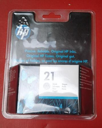 HP inkt 21