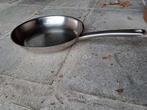 Roestvrij stalen braadpan, Ophalen, Inox, Koekenpan of Braadpan, Keramische plaat