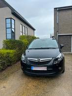 Opel Zafira EcoFlex euro6, Autos, Opel, 5 places, Noir, Cuir et Tissu, 1598 cm³